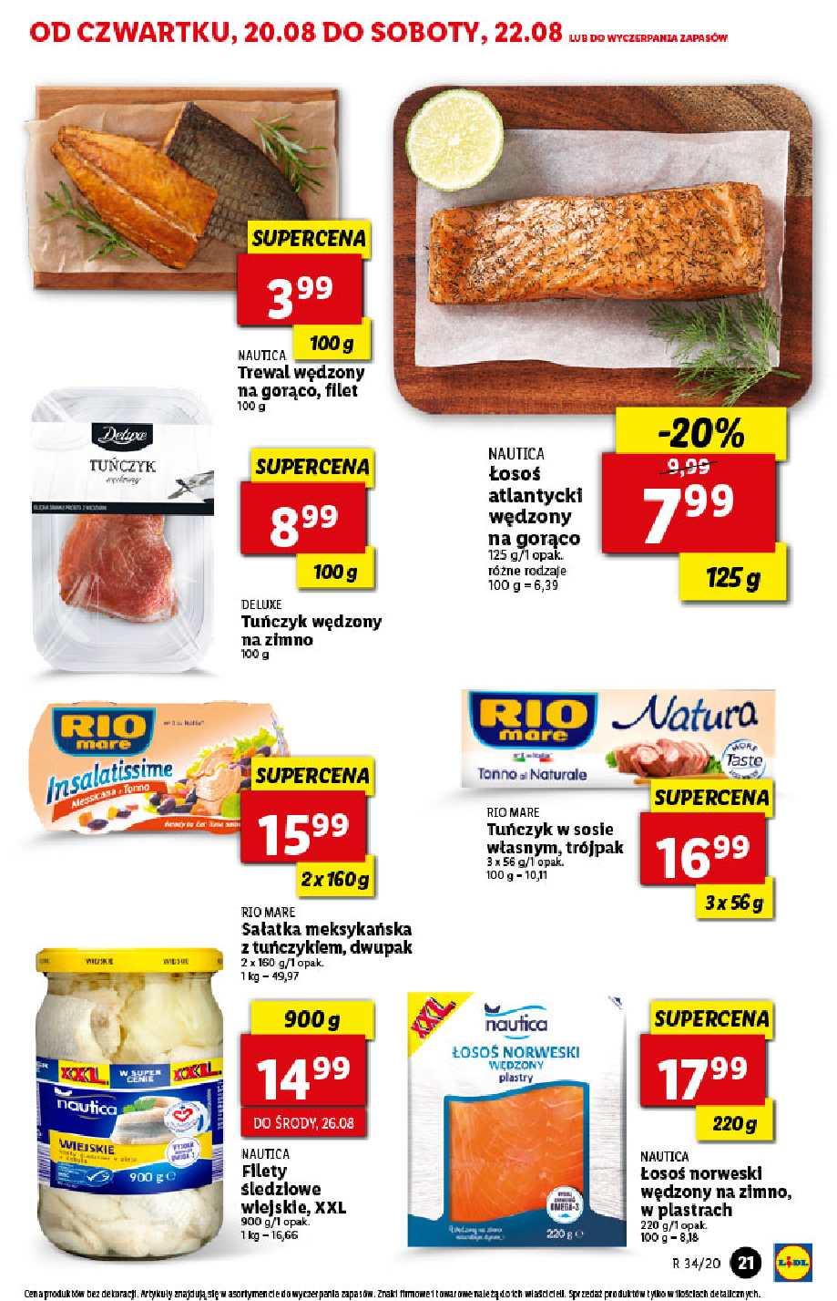 Gazetka promocyjna Lidl str. 21
