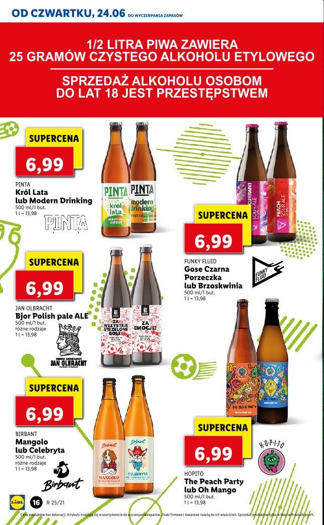 Gazetka promocyjna Lidl str. 16