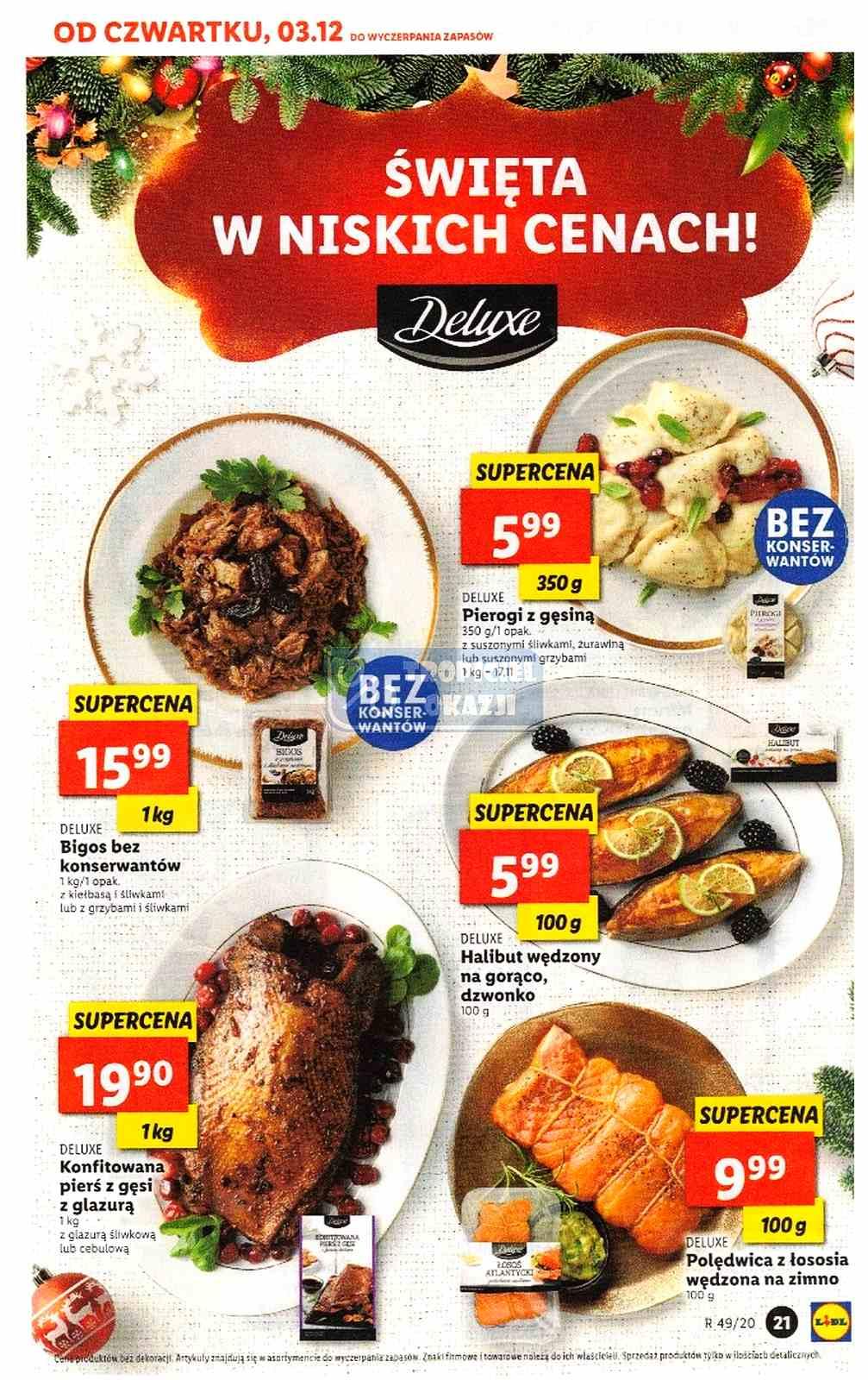 Gazetka promocyjna Lidl str. 21