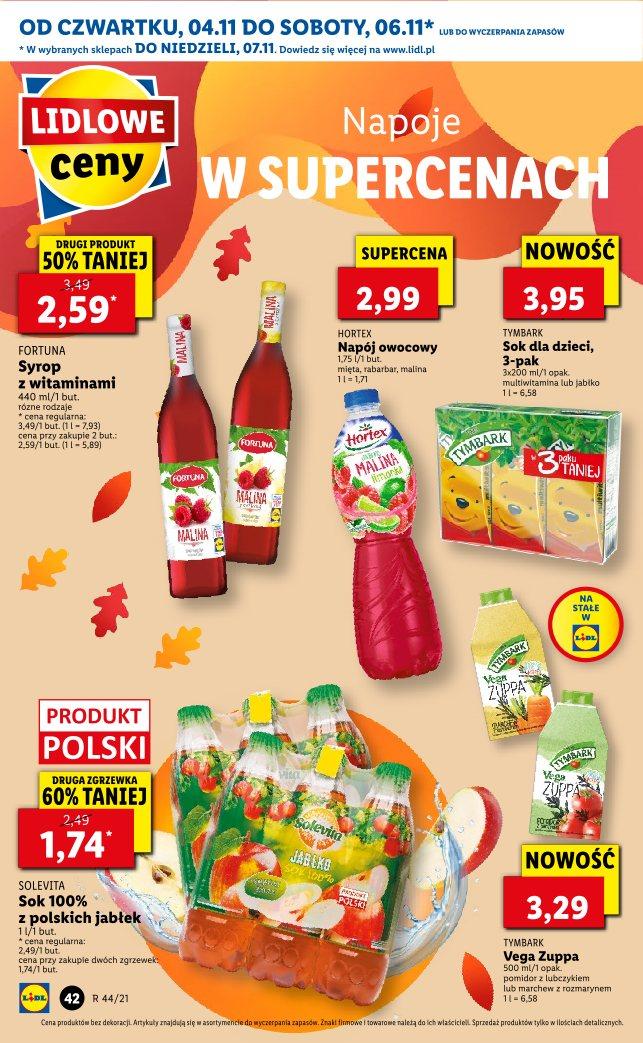 Gazetka promocyjna Lidl str. 42