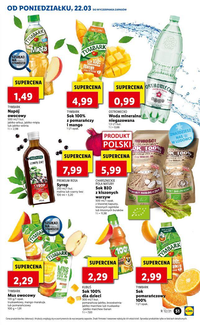 Gazetka promocyjna Lidl str. 51
