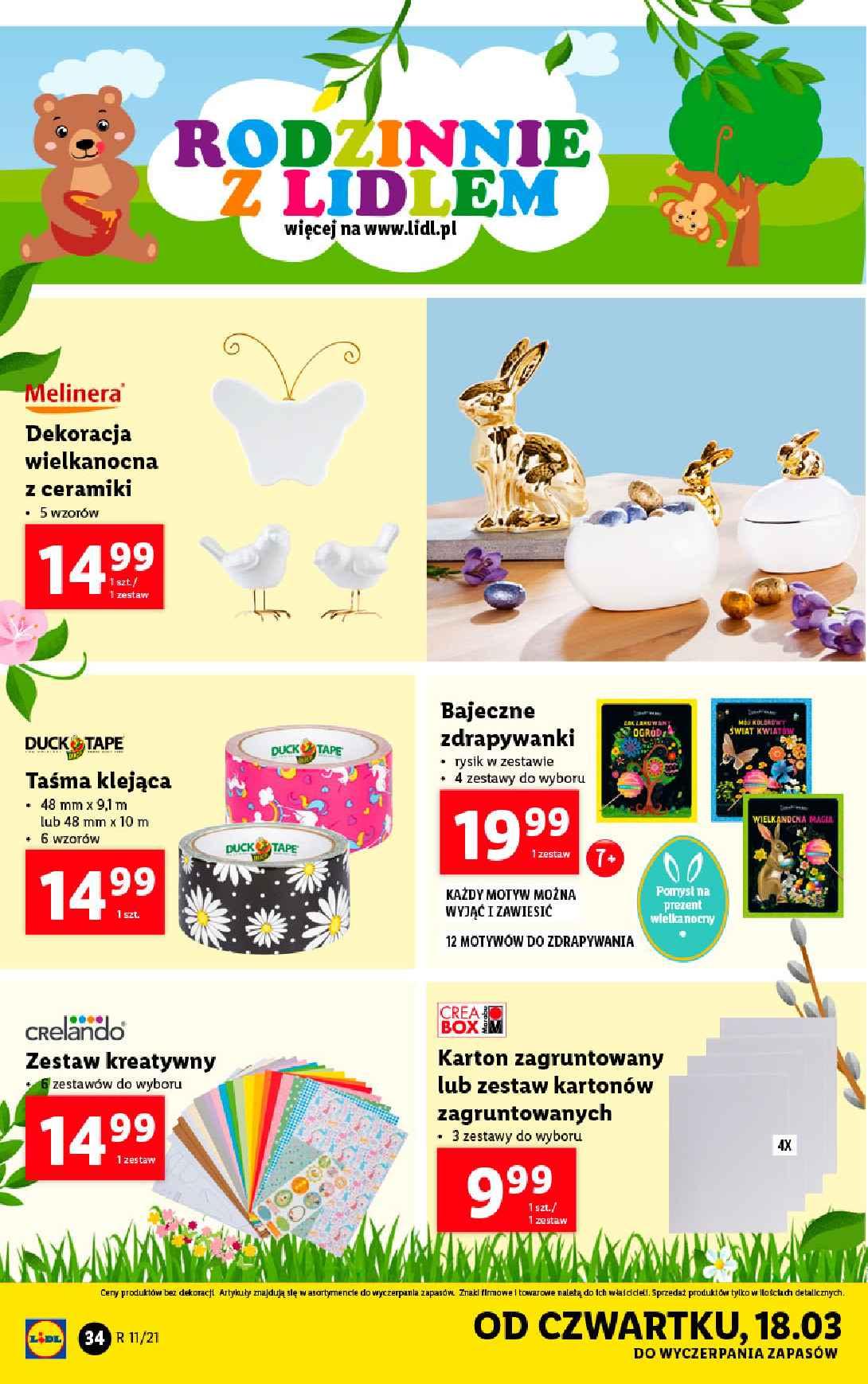 Gazetka promocyjna Lidl str. 34