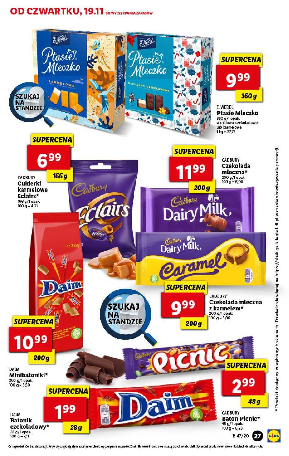 Gazetka promocyjna Lidl str. 27
