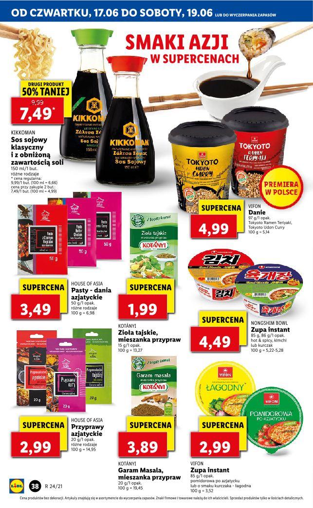 Gazetka promocyjna Lidl str. 38