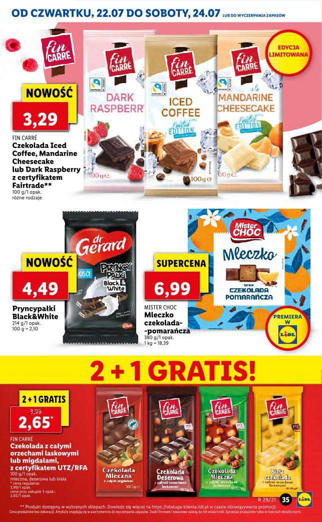 Gazetka promocyjna Lidl str. 35