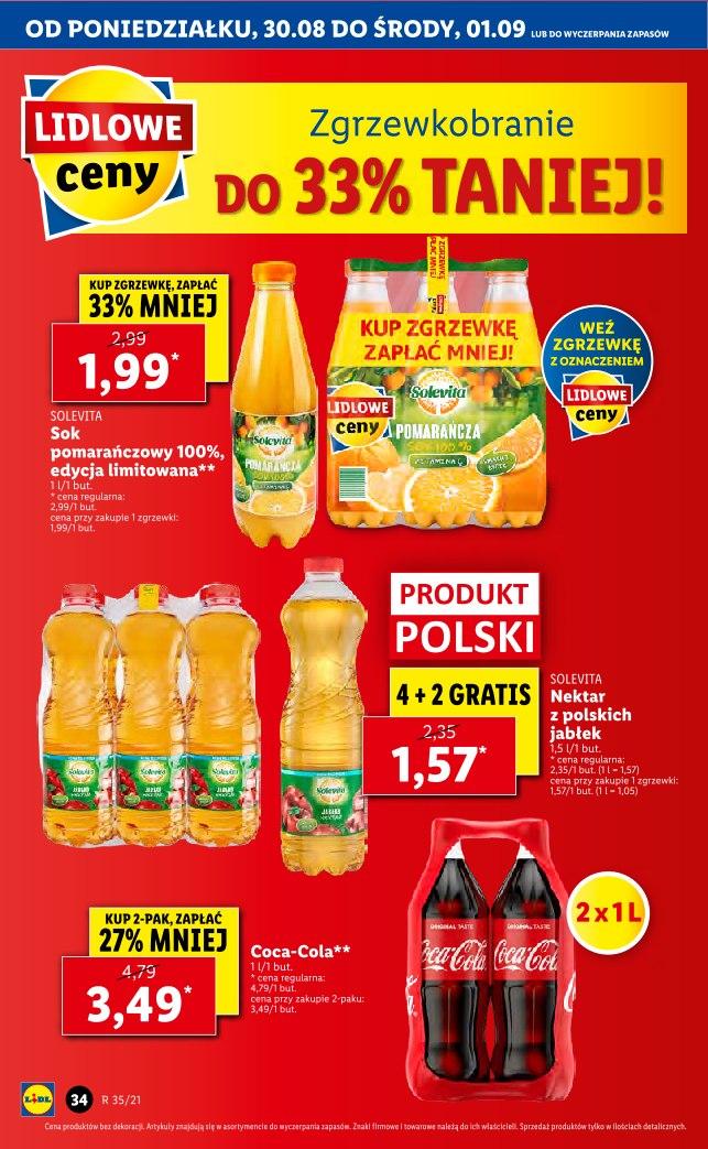 Gazetka promocyjna Lidl str. 34