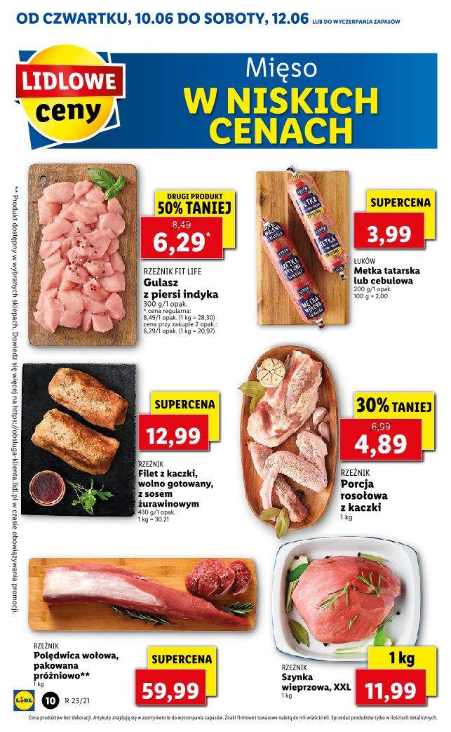 Gazetka promocyjna Lidl str. 10