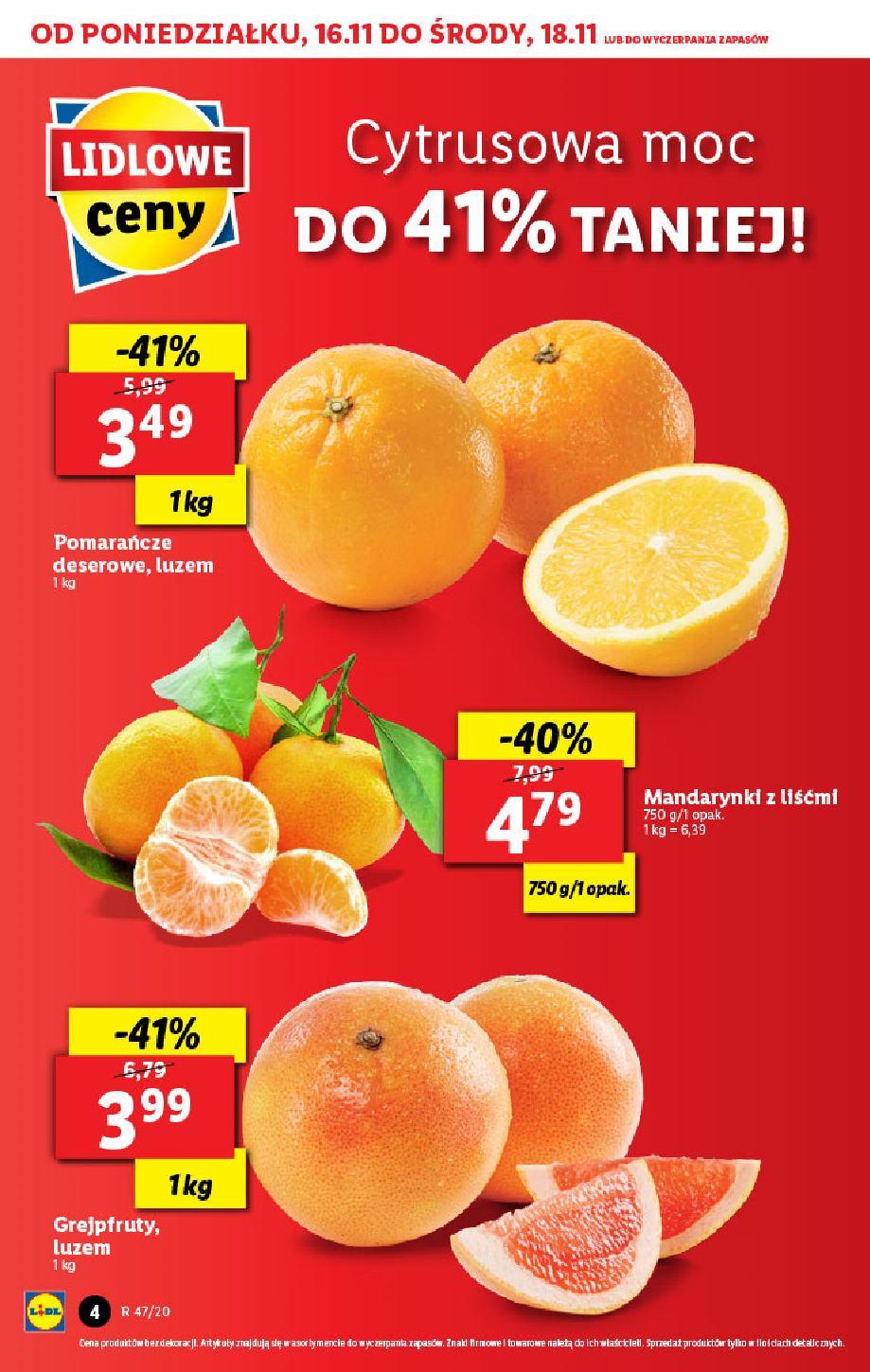 Gazetka promocyjna Lidl str. 4