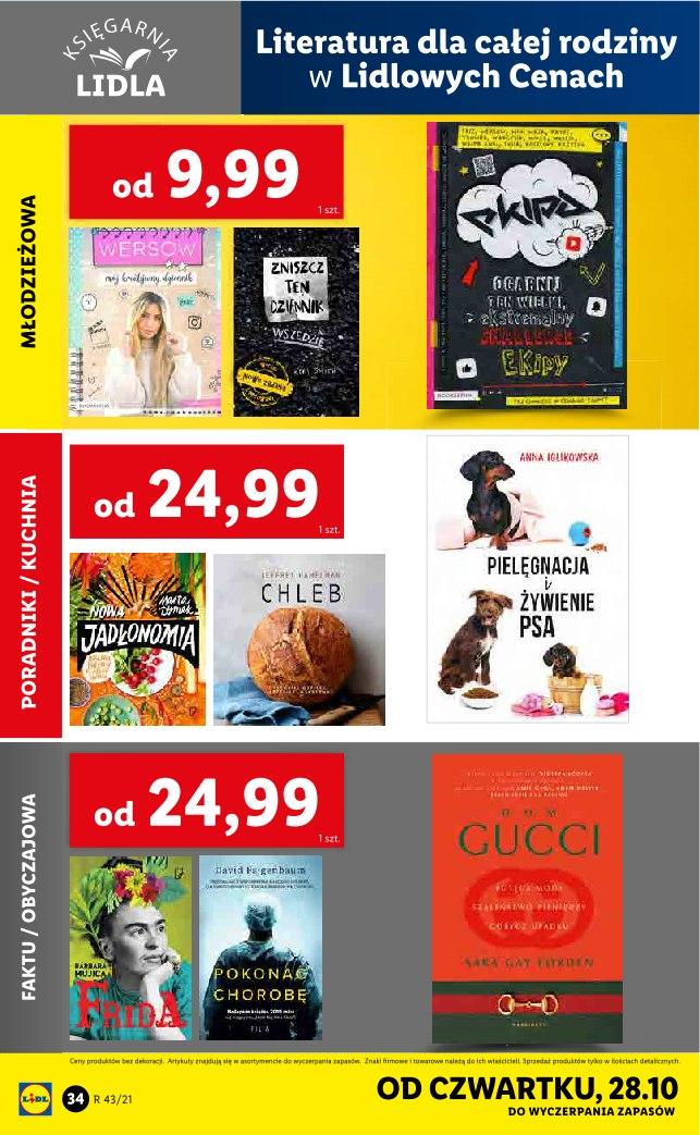Gazetka promocyjna Lidl str. 34