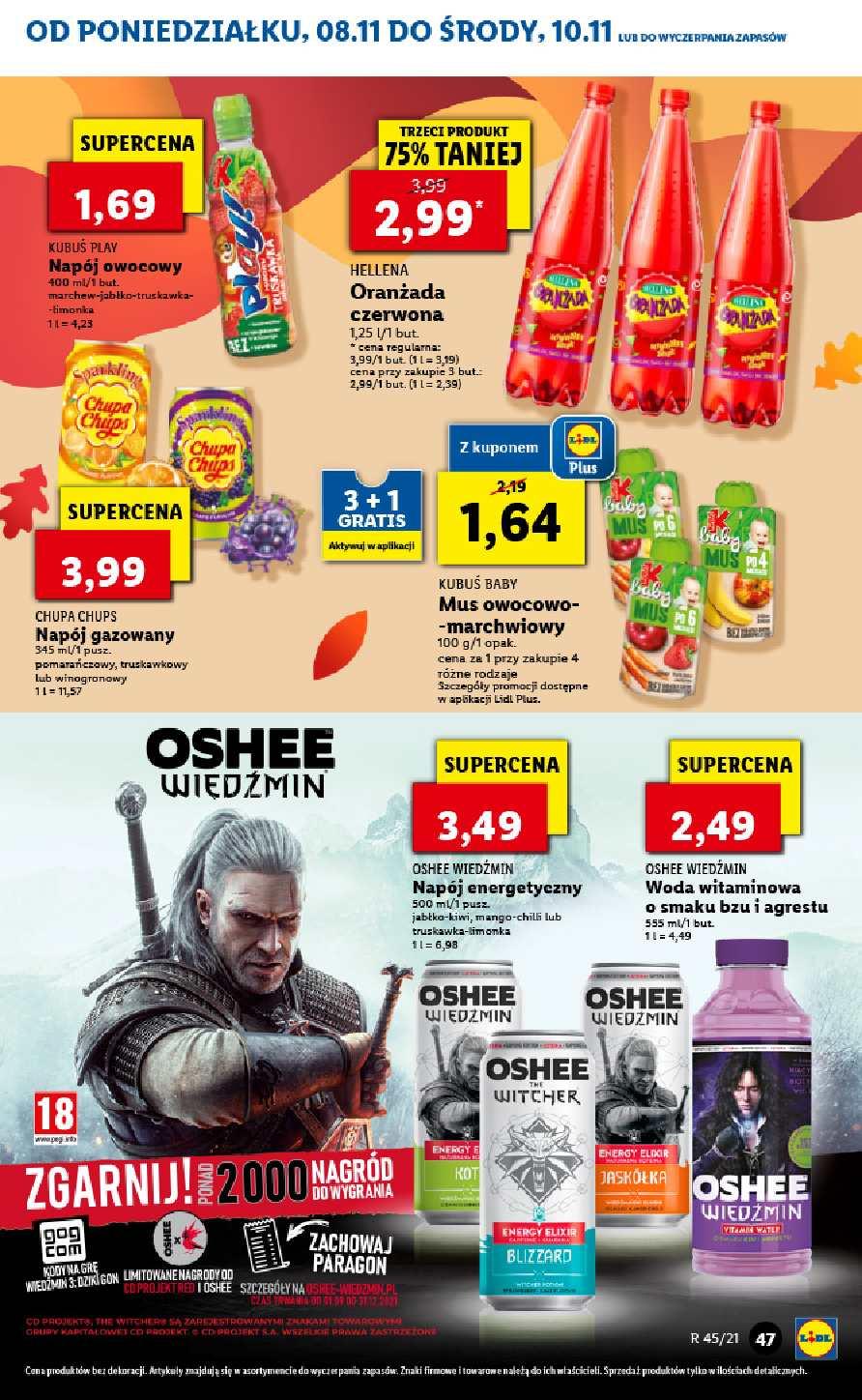 Gazetka promocyjna Lidl str. 47