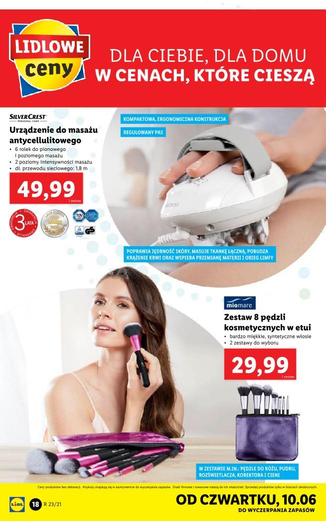 Gazetka promocyjna Lidl str. 18