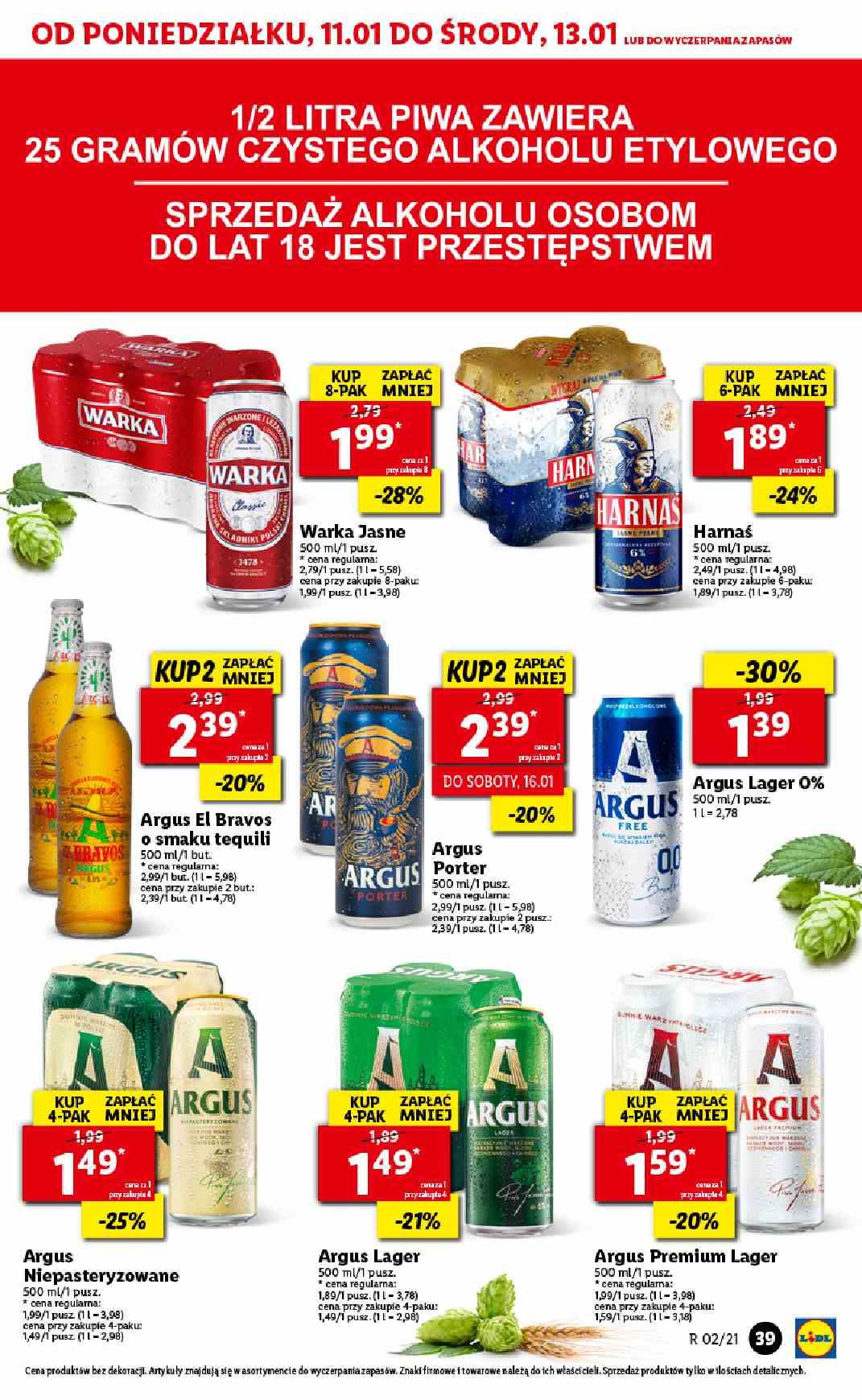 Gazetka promocyjna Lidl str. 39
