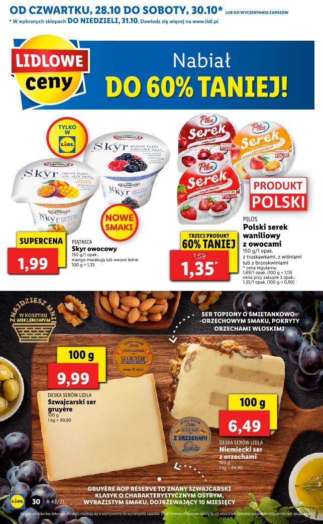 Gazetka promocyjna Lidl str. 30