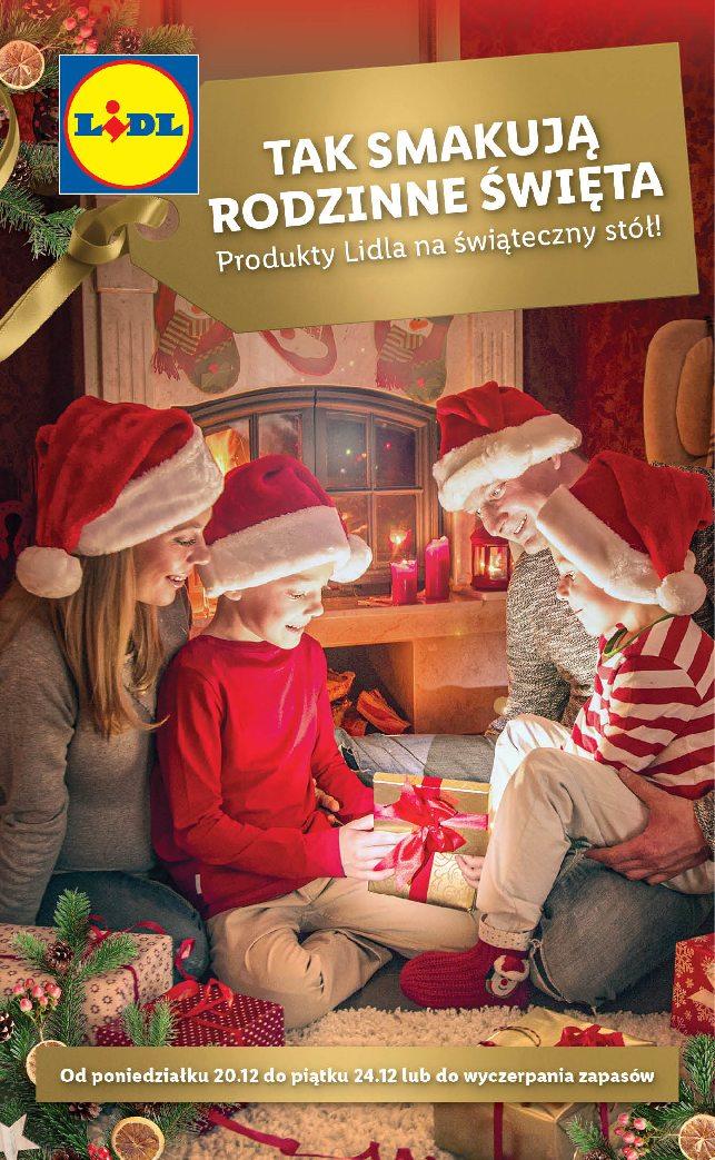 Gazetka promocyjna Lidl str. 1