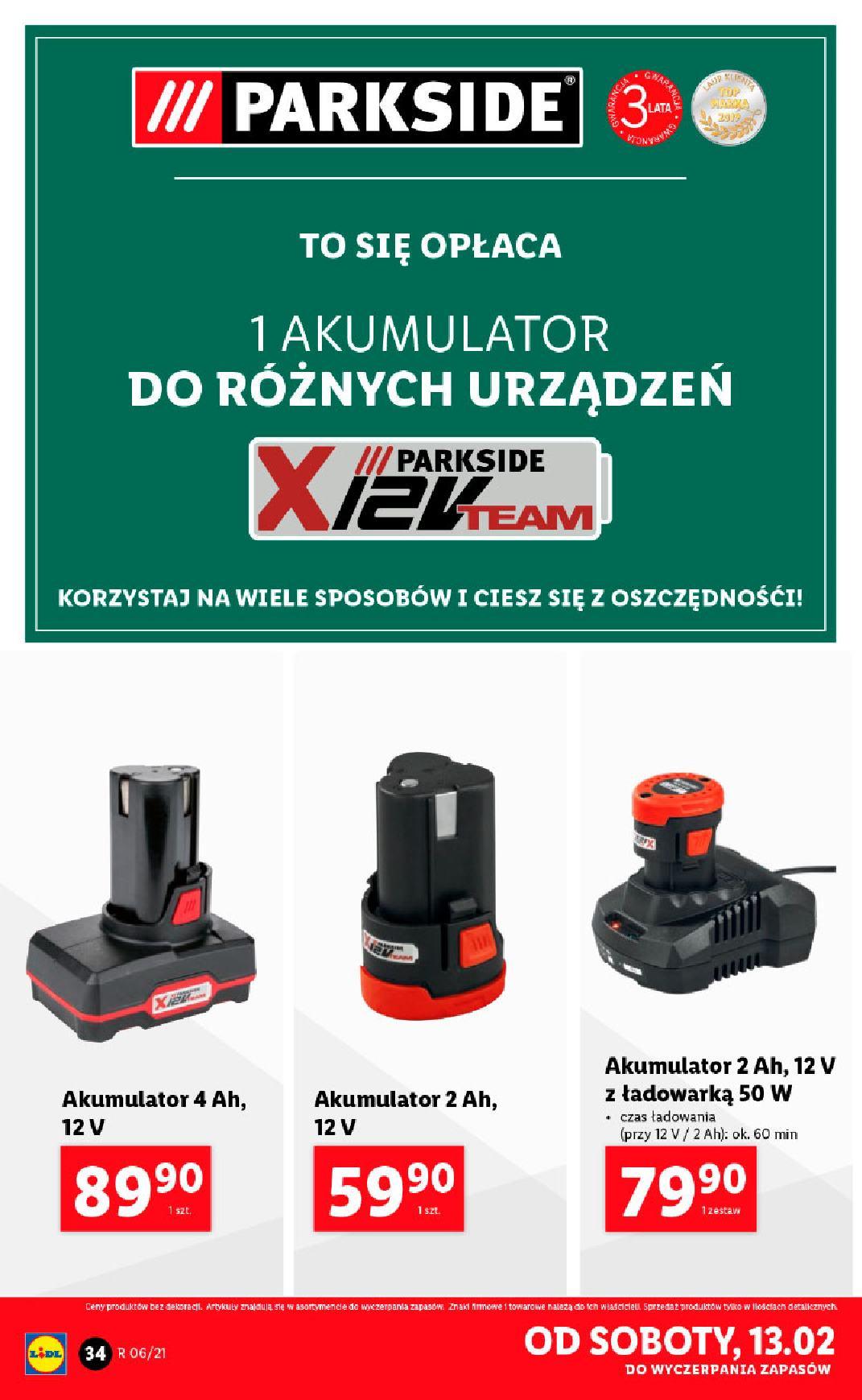 Gazetka promocyjna Lidl str. 34