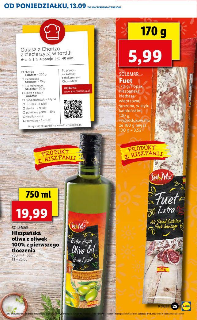 Gazetka promocyjna Lidl str. 25