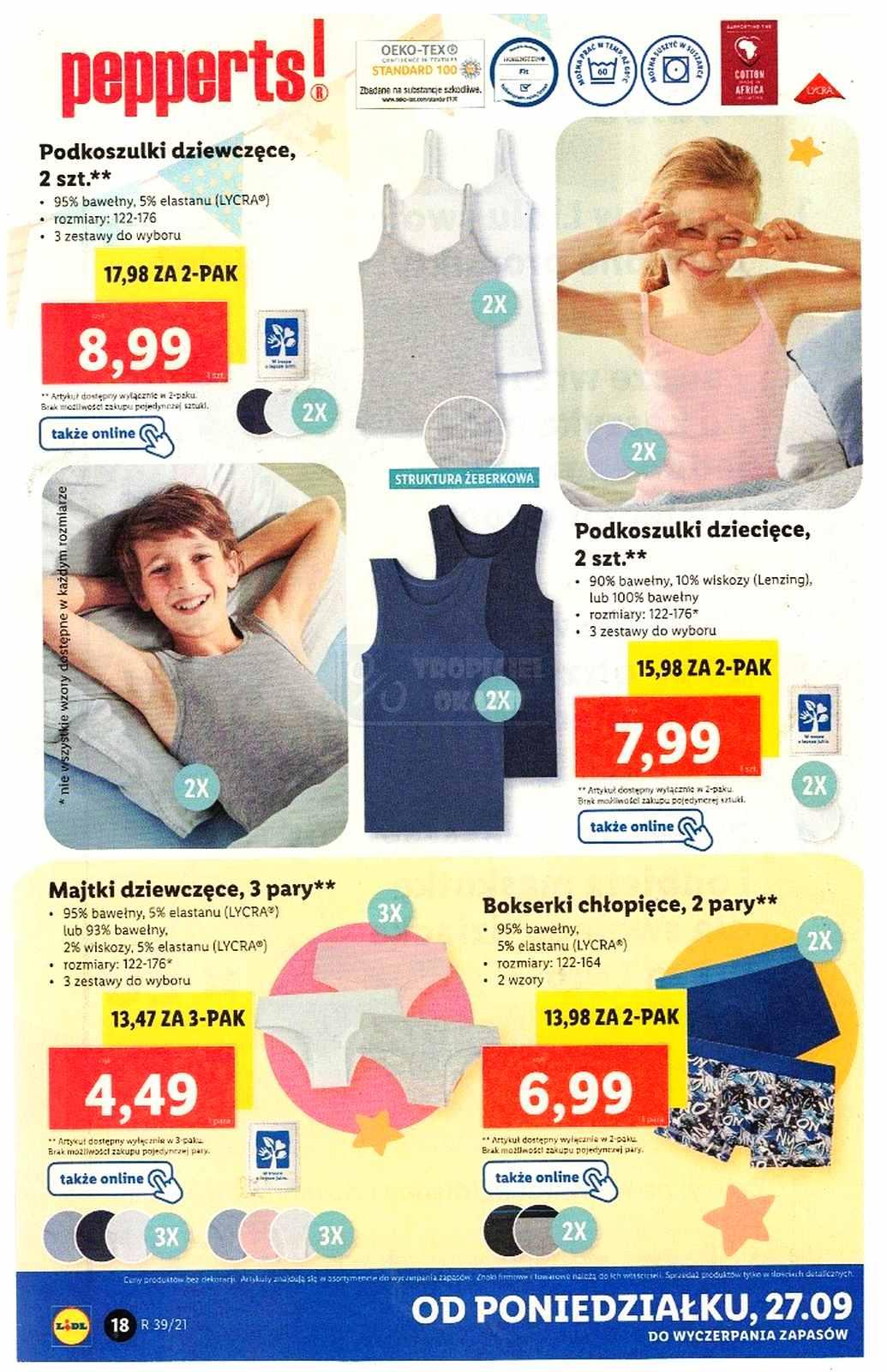 Gazetka promocyjna Lidl str. 18