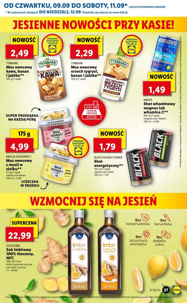 Gazetka promocyjna Lidl str. 27
