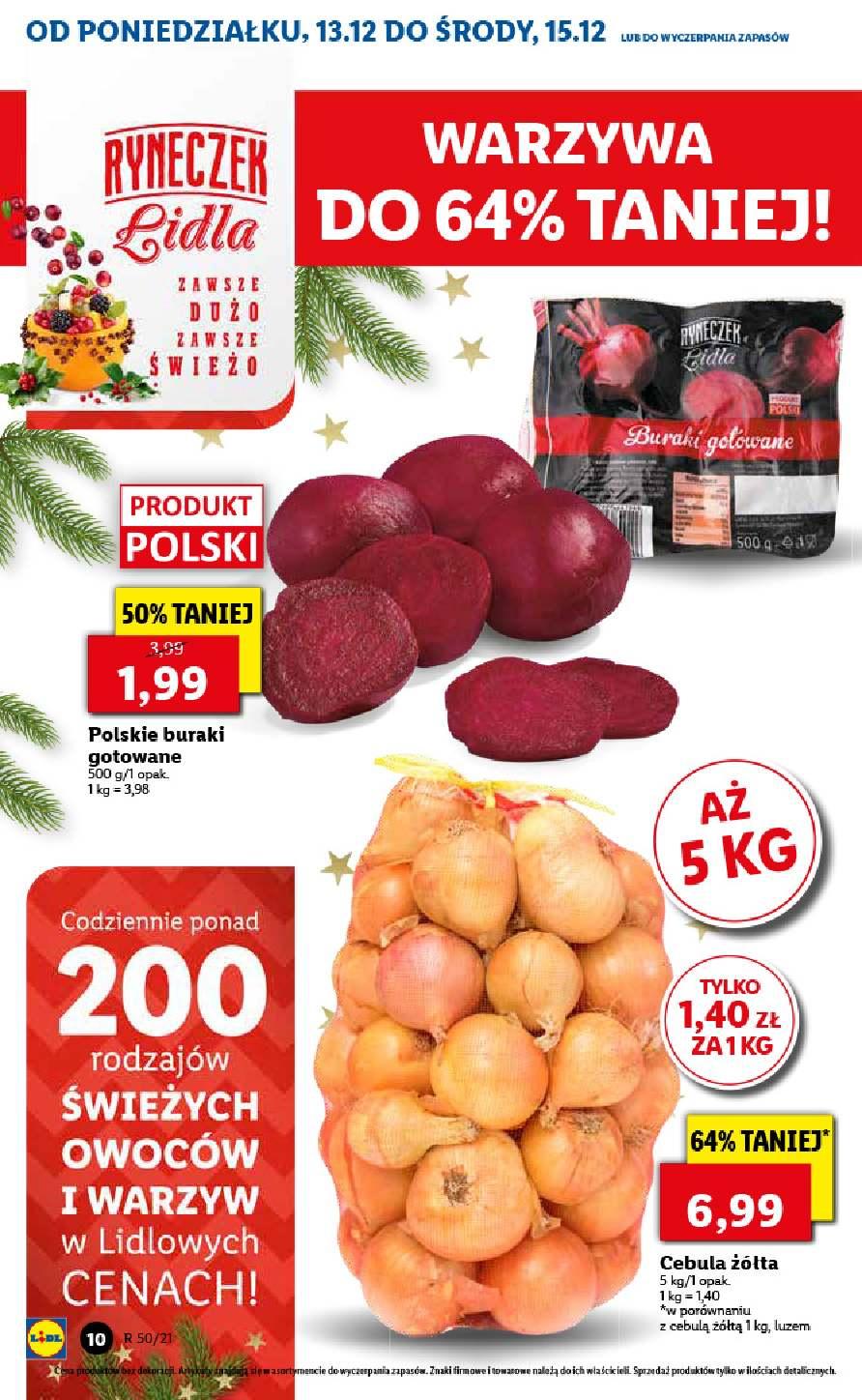 Gazetka promocyjna Lidl str. 10