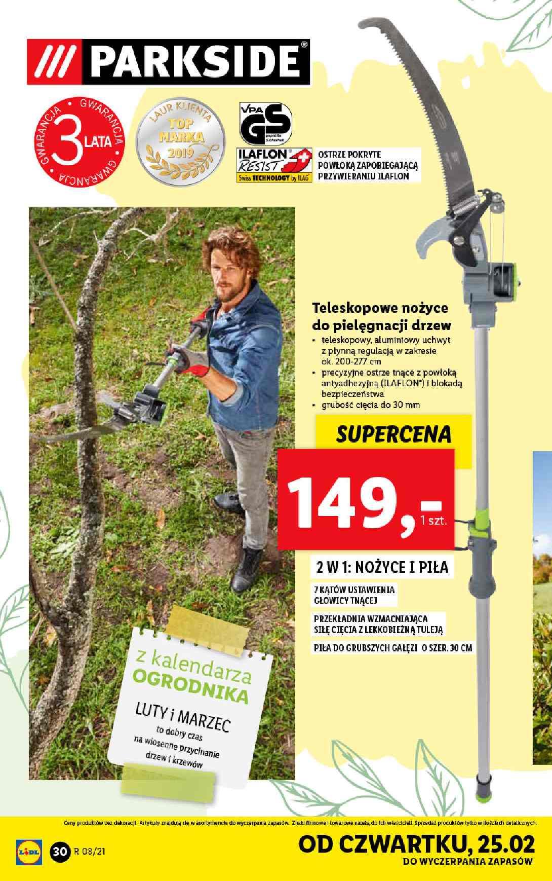 Gazetka promocyjna Lidl str. 30