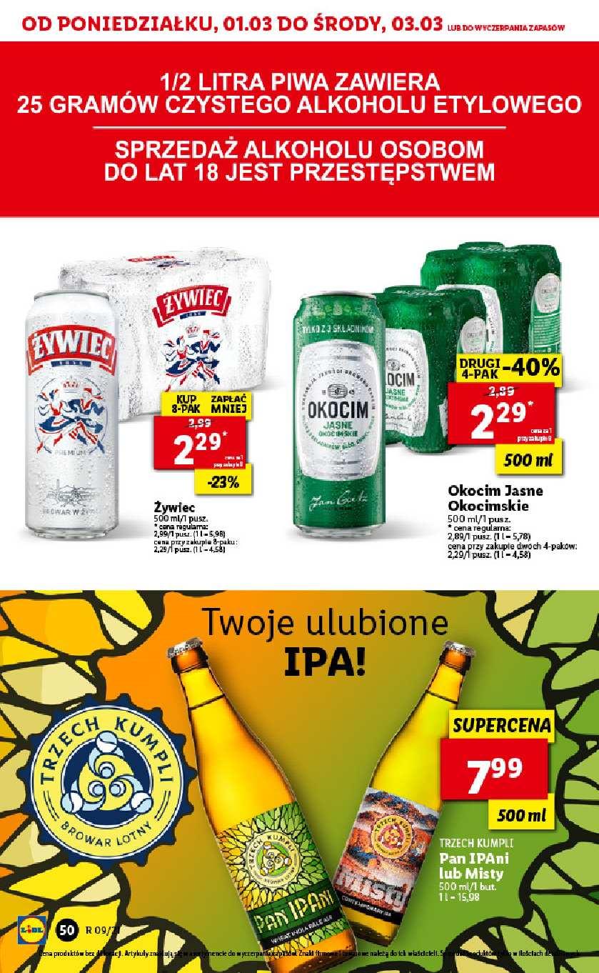 Gazetka promocyjna Lidl str. 50