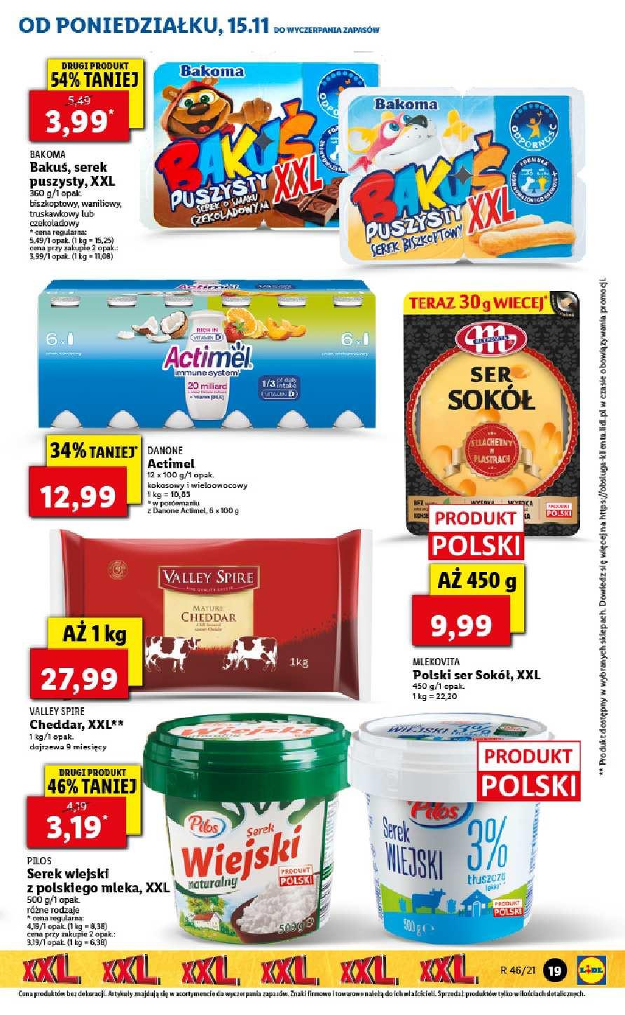 Gazetka promocyjna Lidl str. 19
