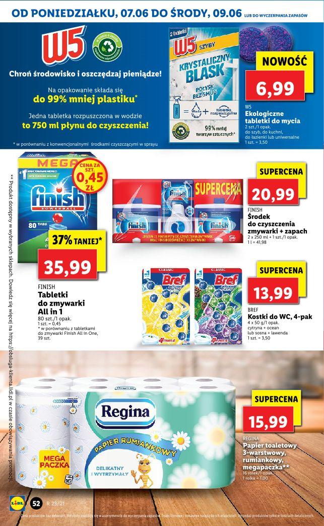 Gazetka promocyjna Lidl str. 52