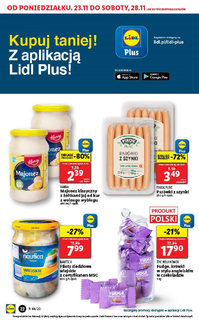 Gazetka promocyjna Lidl str. 22