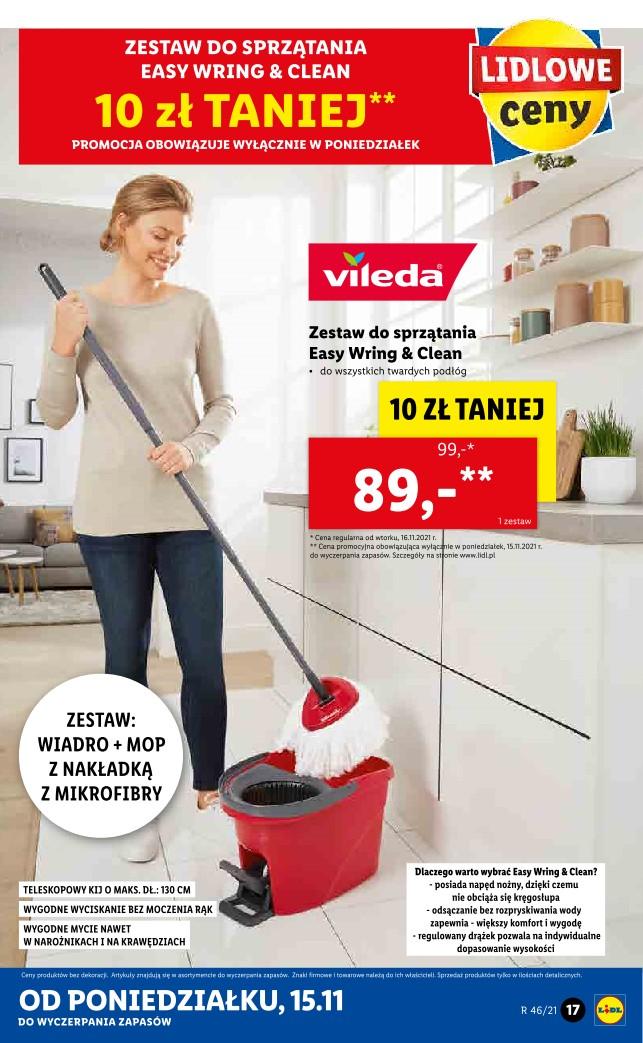 Gazetka promocyjna Lidl str. 17