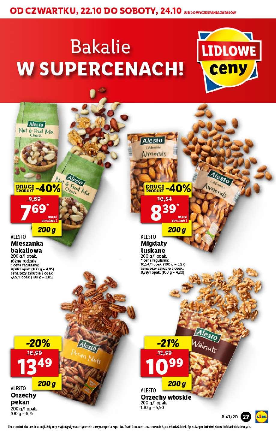 Gazetka promocyjna Lidl str. 27