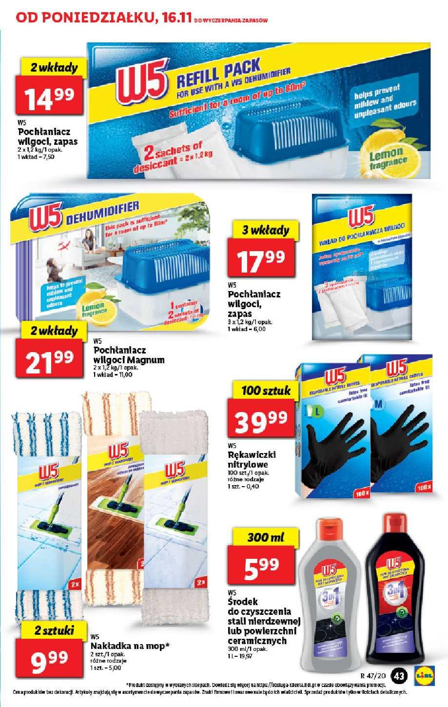 Gazetka promocyjna Lidl str. 43