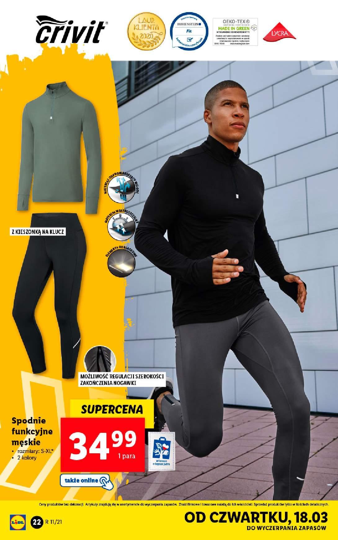 Gazetka promocyjna Lidl str. 22