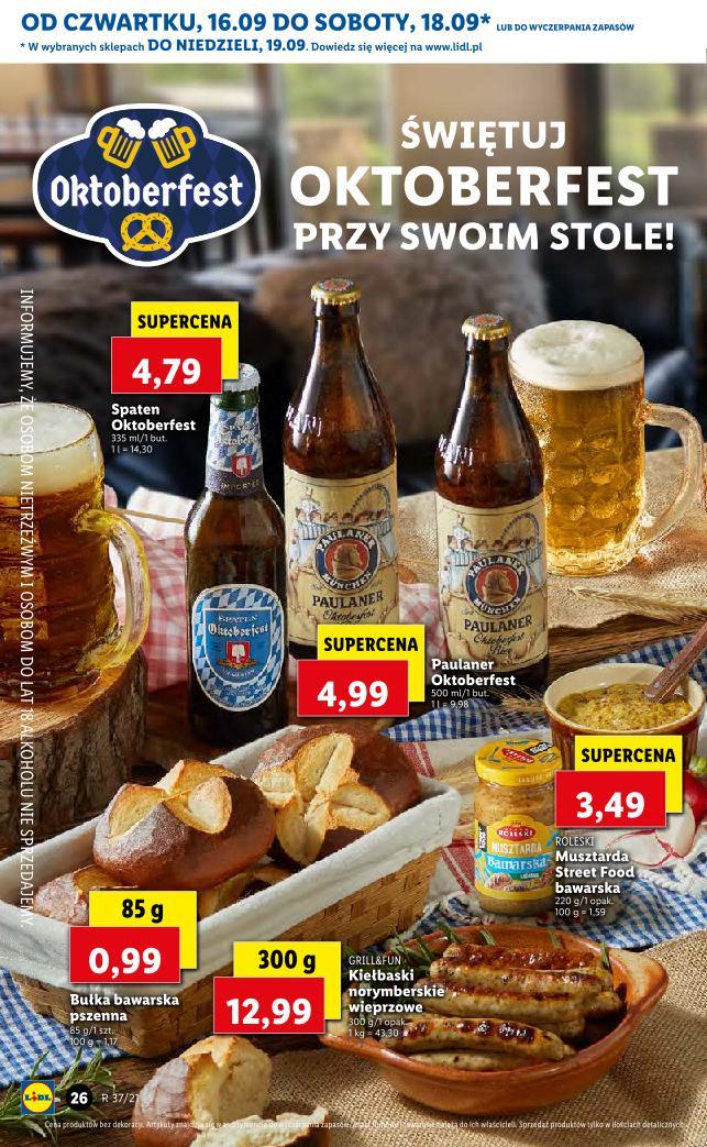 Gazetka promocyjna Lidl str. 26