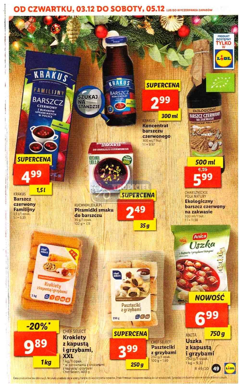 Gazetka promocyjna Lidl str. 49