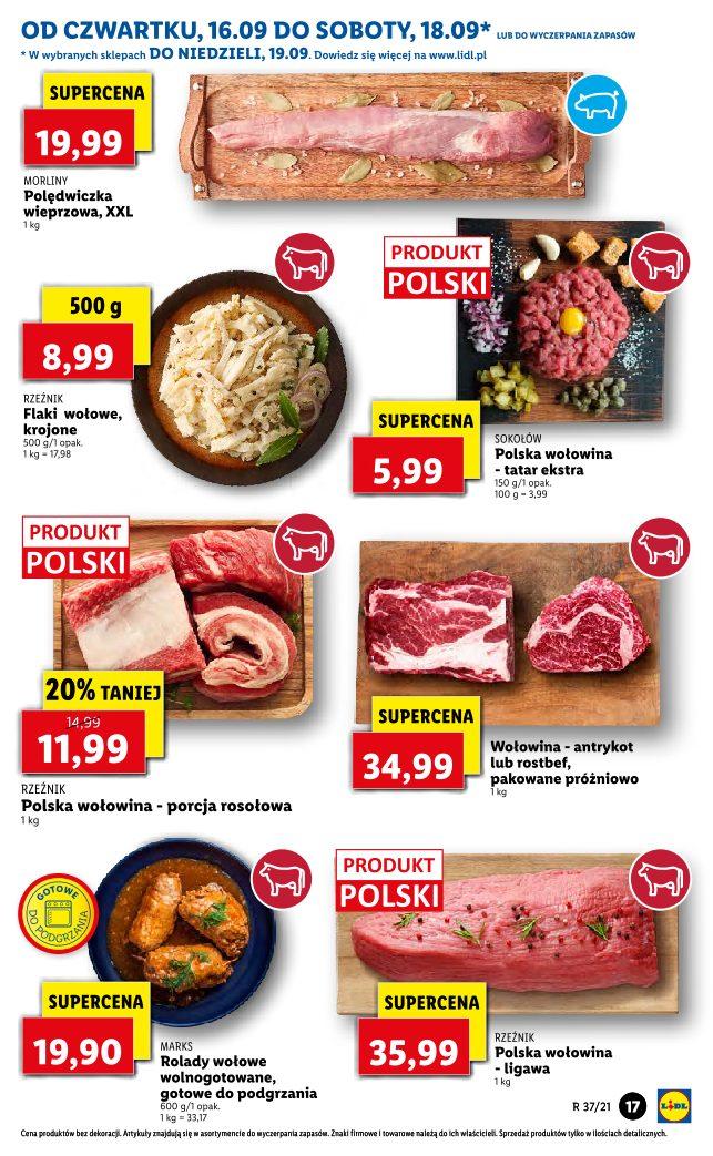 Gazetka promocyjna Lidl str. 17