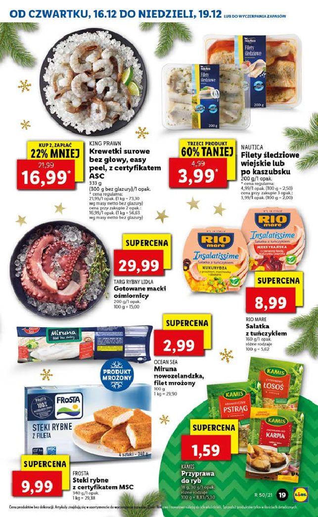 Gazetka promocyjna Lidl str. 19