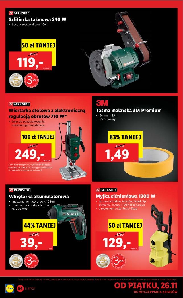 Gazetka promocyjna Lidl str. 50