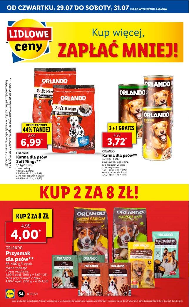 Gazetka promocyjna Lidl str. 54