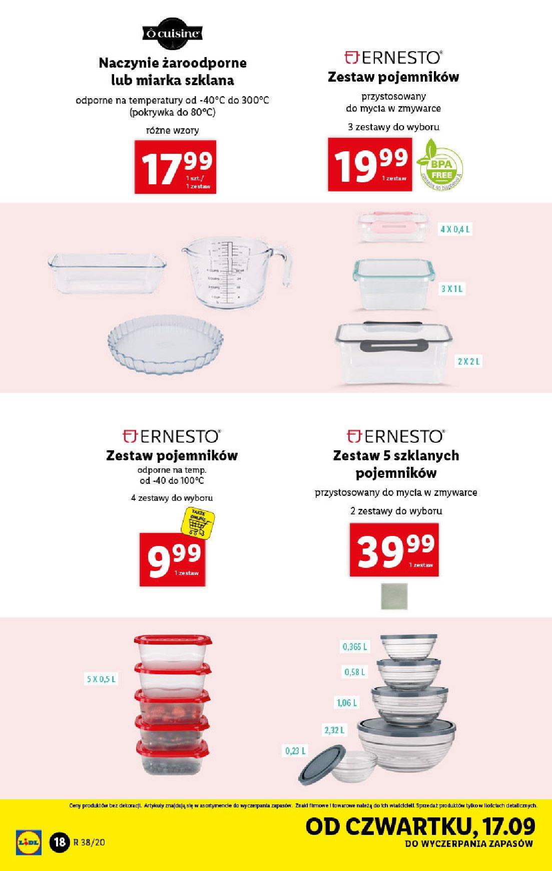 Gazetka promocyjna Lidl str. 18