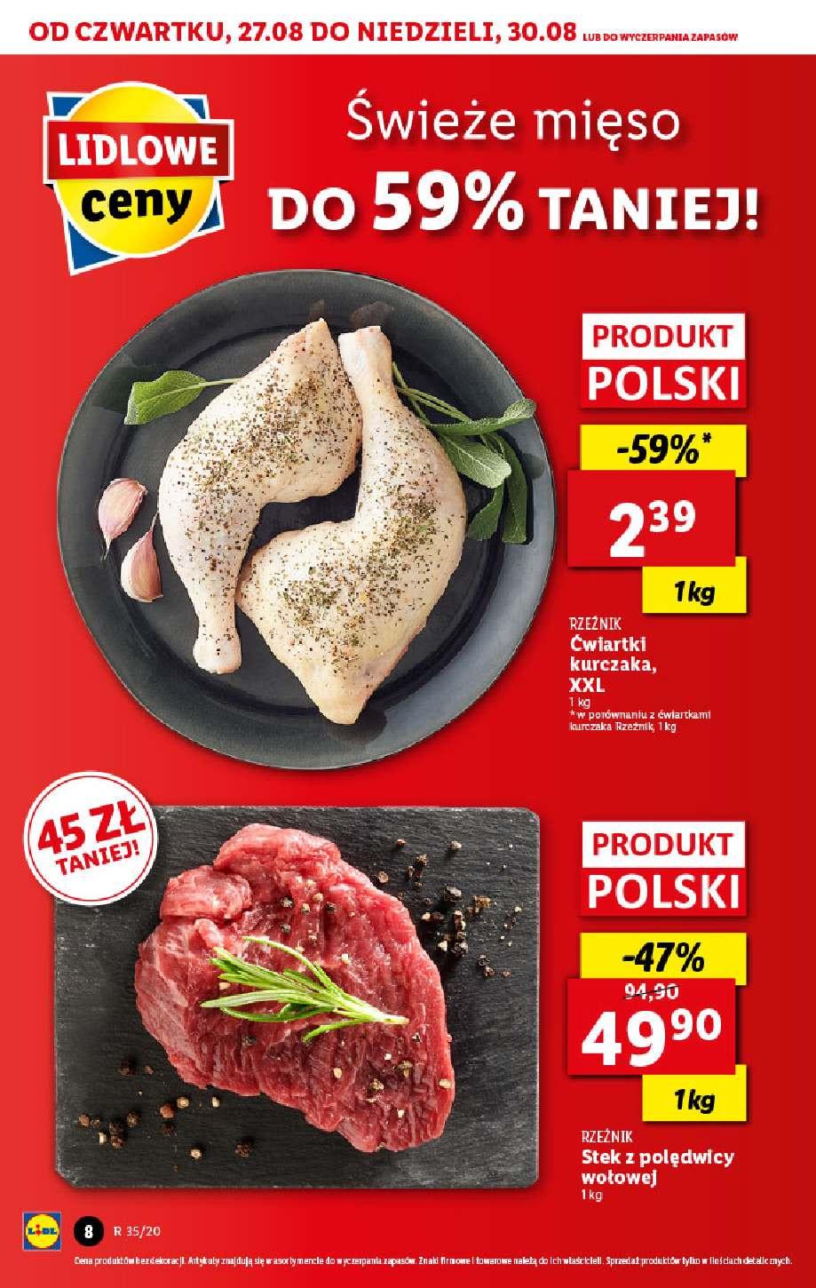 Gazetka promocyjna Lidl str. 8