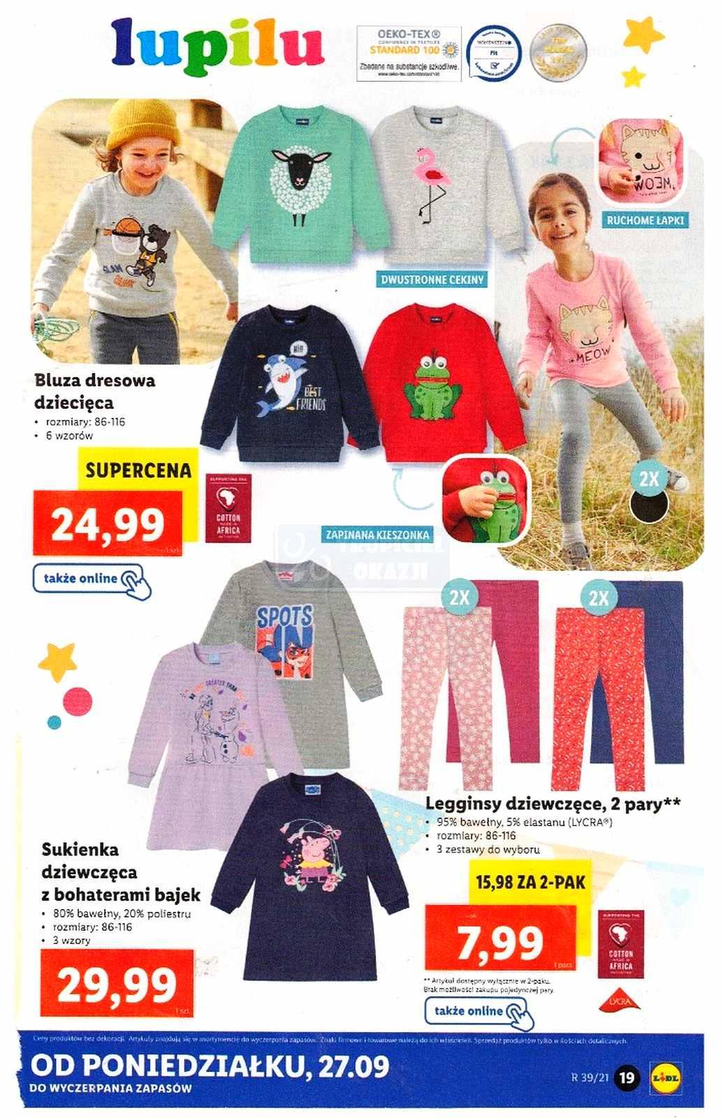 Gazetka promocyjna Lidl str. 19