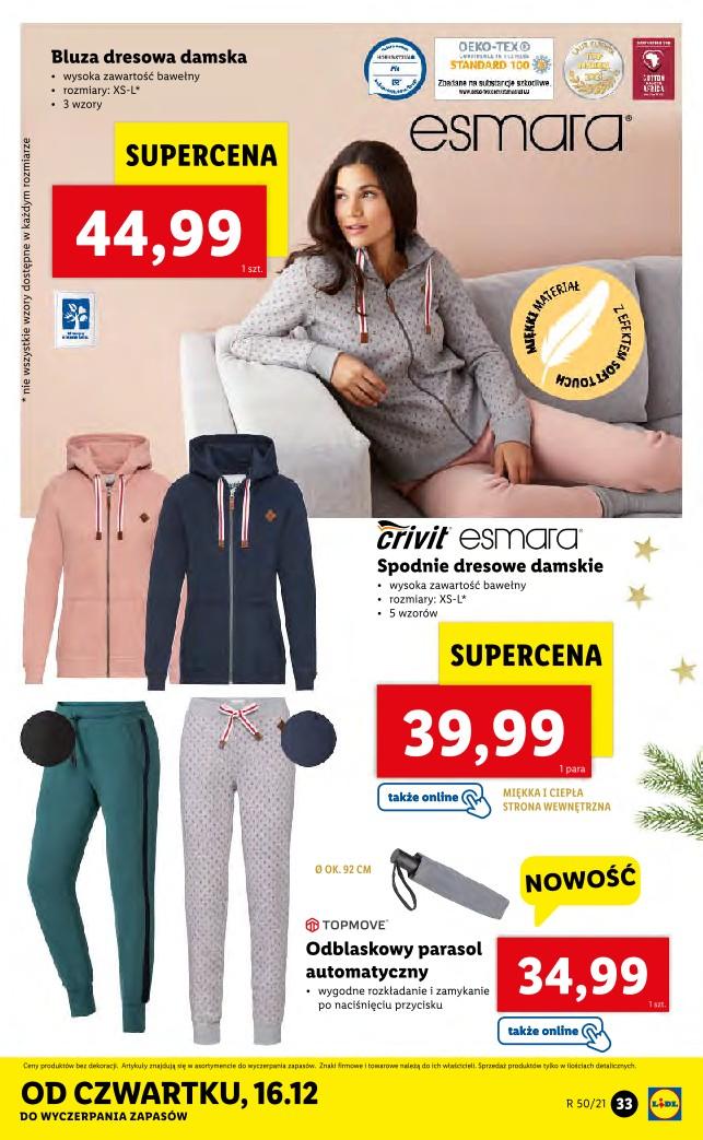 Gazetka promocyjna Lidl str. 33