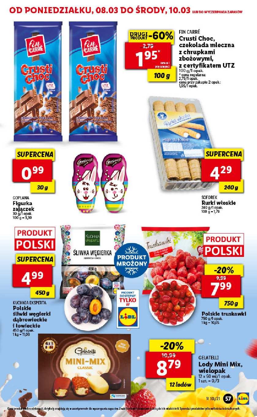 Gazetka promocyjna Lidl str. 57