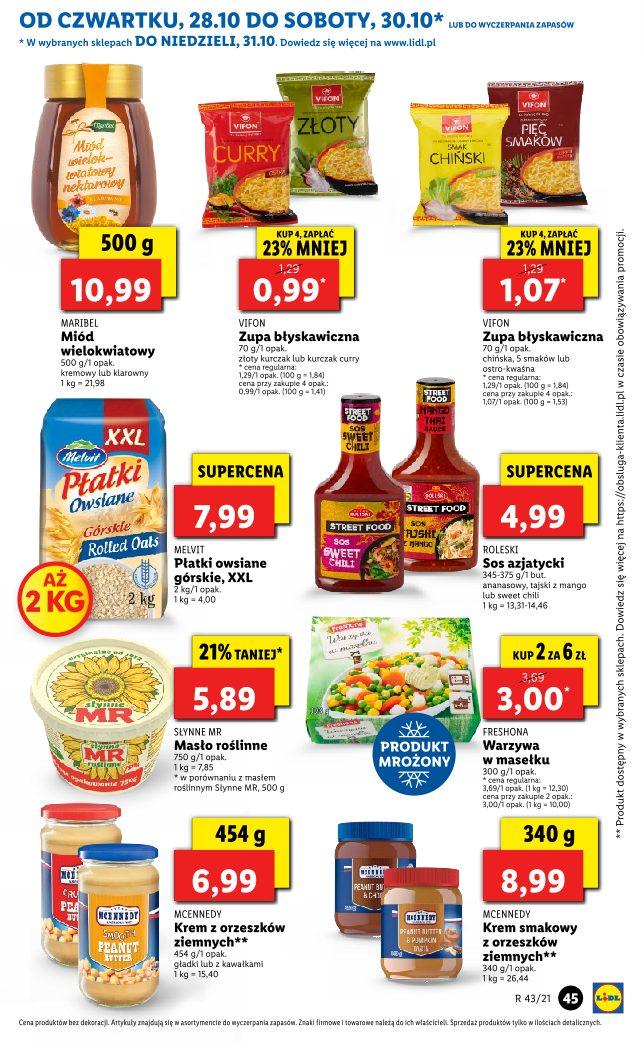 Gazetka promocyjna Lidl str. 45