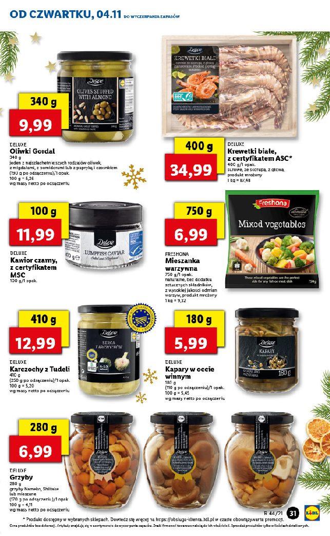 Gazetka promocyjna Lidl str. 31