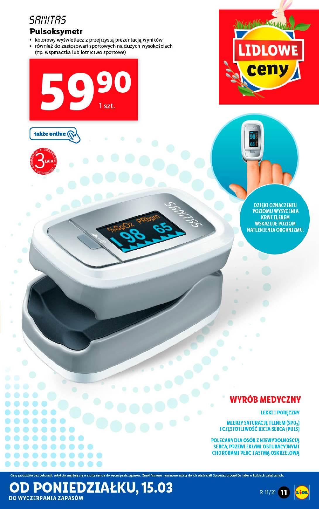 Gazetka promocyjna Lidl str. 11