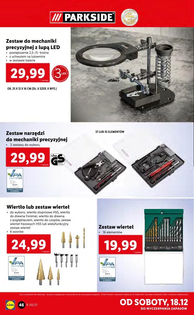 Gazetka promocyjna Lidl str. 46