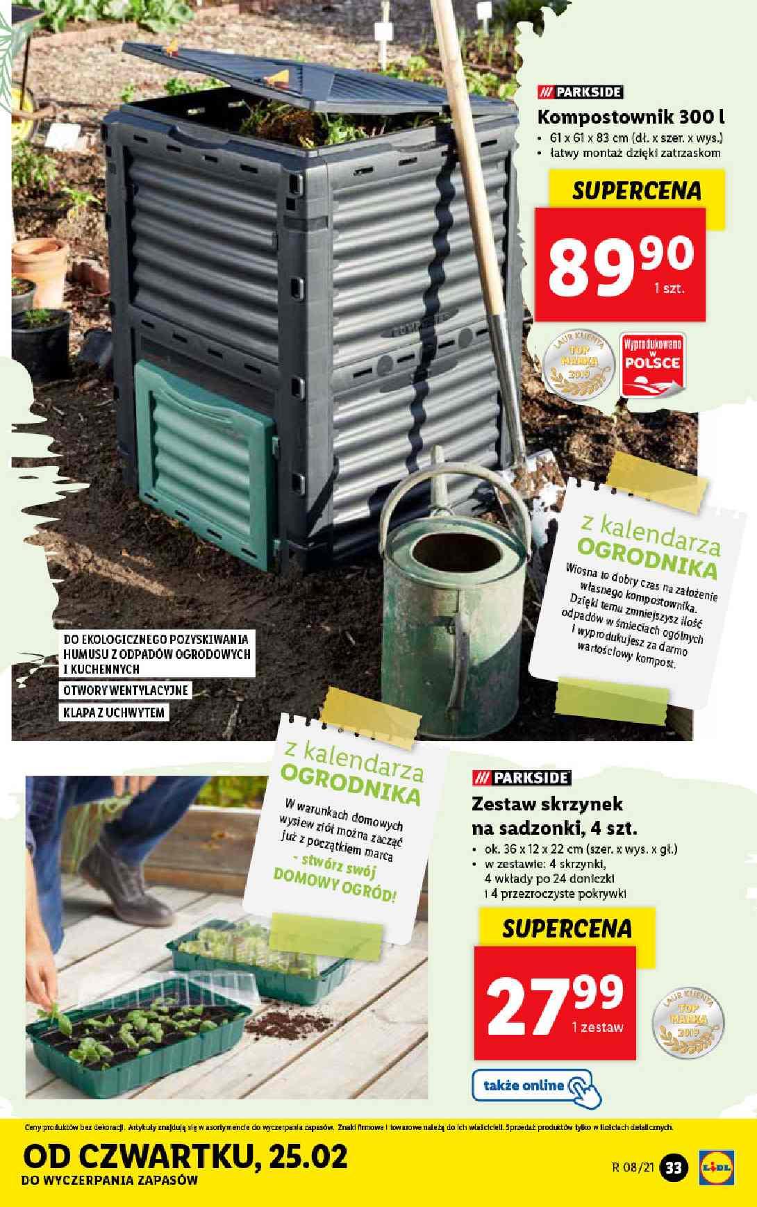 Gazetka promocyjna Lidl str. 33