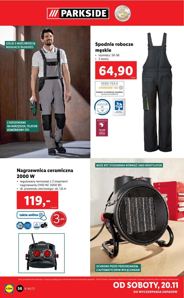 Gazetka promocyjna Lidl str. 54