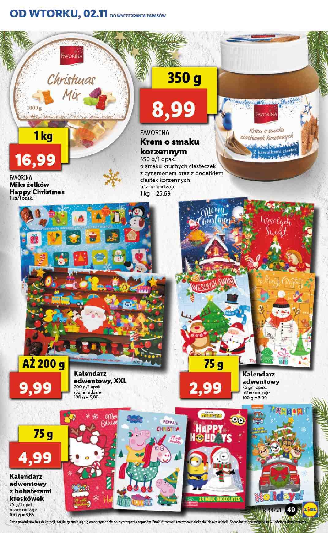Gazetka promocyjna Lidl str. 49